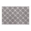 Joop! Badteppich Repetition Grau Kornblumen-Motiv 100% Baumwolle Bild 2