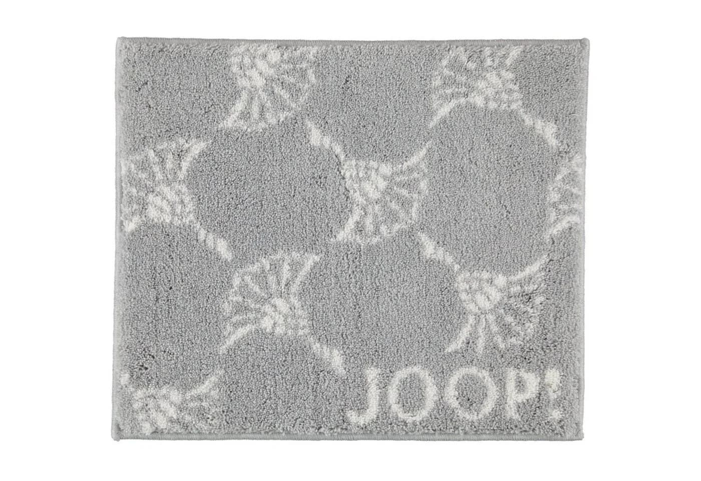 JOOP! Badteppich New Cornflower Allover Grau Floral - Bild 2