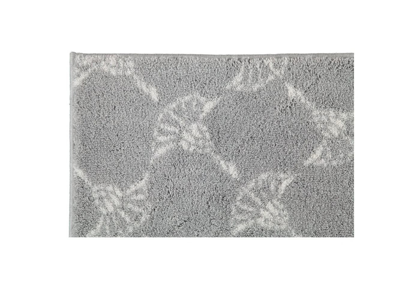 JOOP! Badteppich New Cornflower Allover Grau Floral - Bild 3
