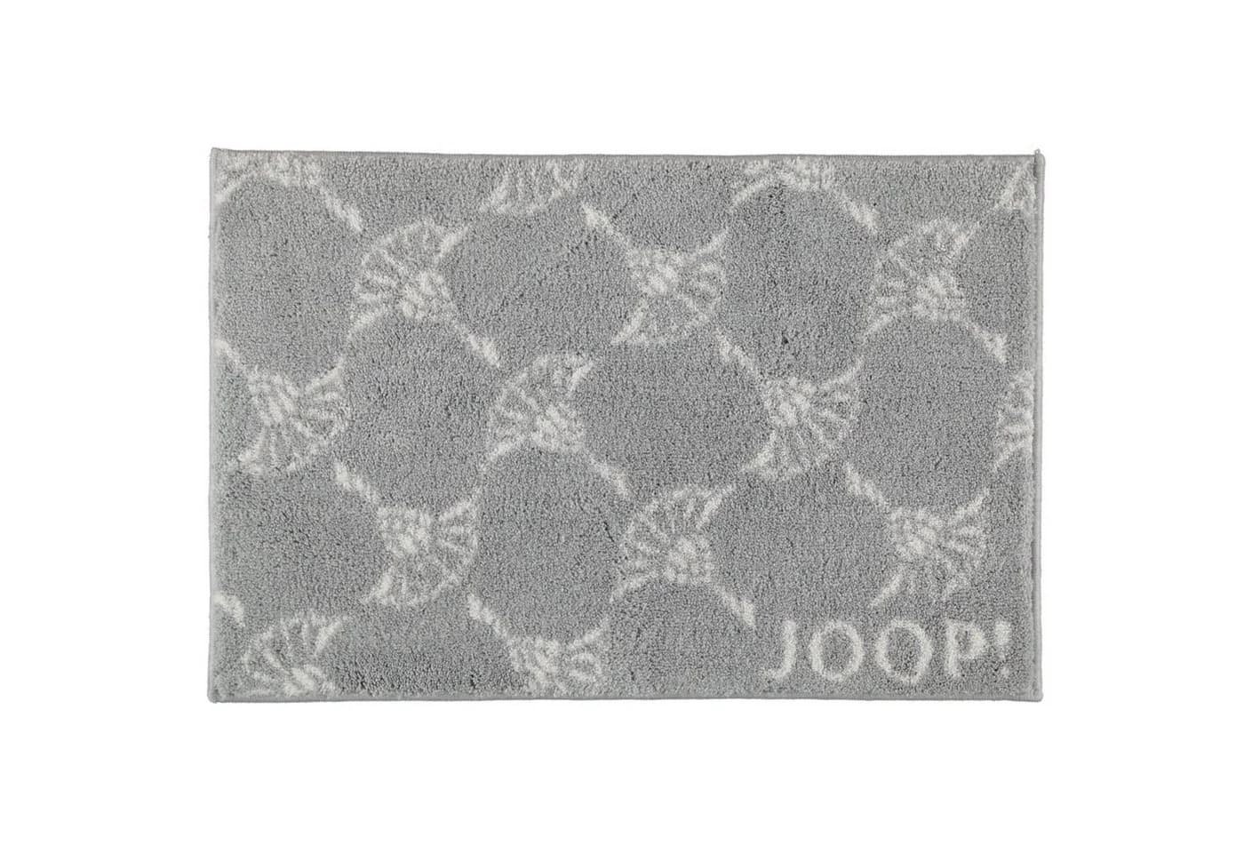 JOOP! Badteppich New Cornflower Allover Grau Floral - Bild 4
