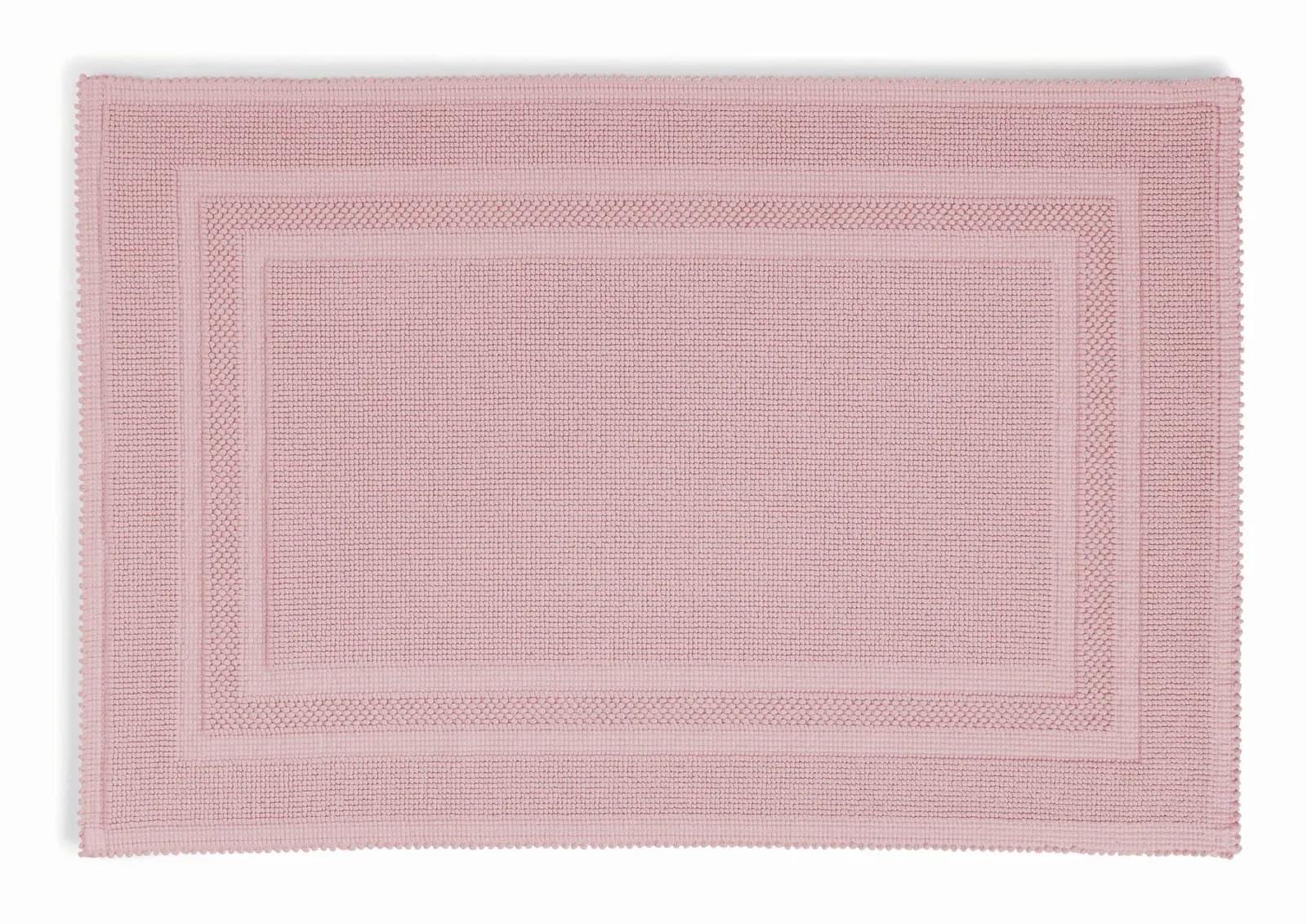 RHOMTUFT Badematte GALA Rosé 100% Baumwolle