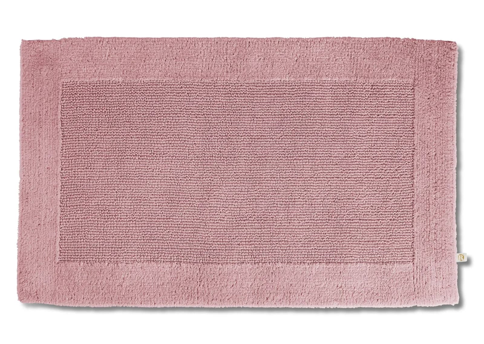 RHOMTUFT PRESTIGE Badematte Rosé 60x60 cm