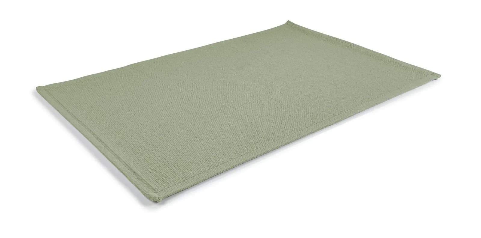 Badematte RHOMTUFT PLAIN Jade 100% Baumwolle