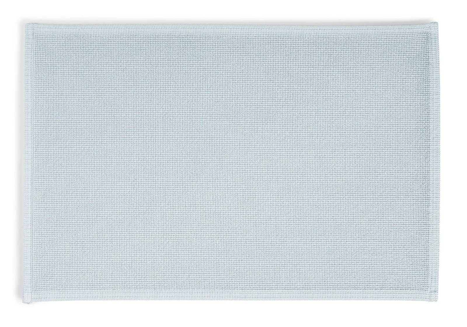 RHOMTUFT Badematte PLAIN Aquamarin 100% Baumwolle