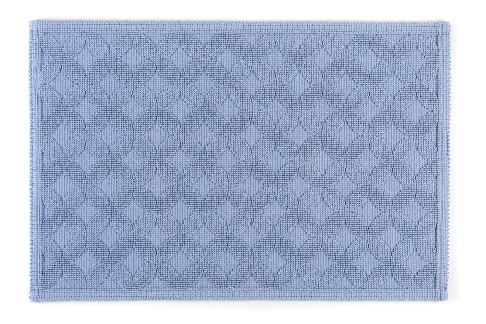 RHOMTUFT Badematte SEASIDE Aqua 100% Baumwolle