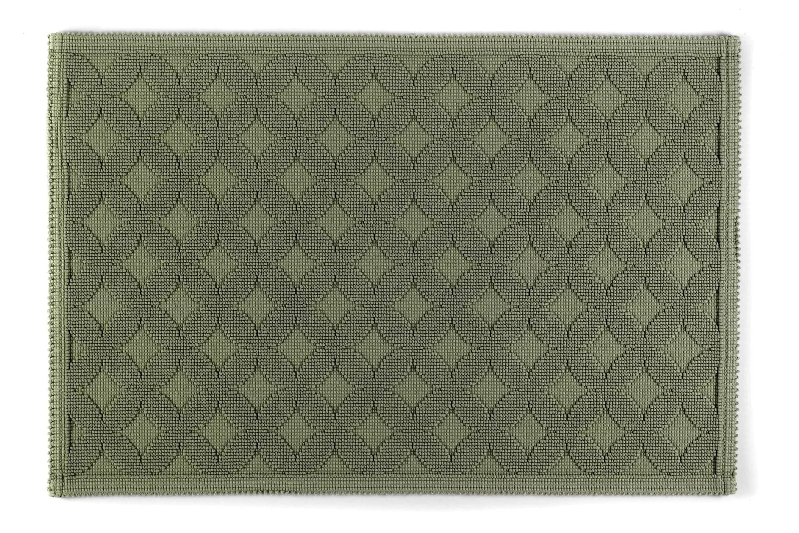 Badematte RHOMTUFT SEASIDE 100% Baumwolle Olive