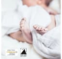 Traumschloss Baby Kopfkissen Weiß 100% Baumwolle Daunenfüllung Bild 4