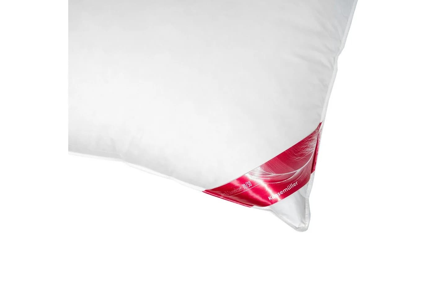 KÜNSEMÜLLER Federkissen 70% Federn 30% Daunen 100% Baumwolle 80x80 cm - Bild 5