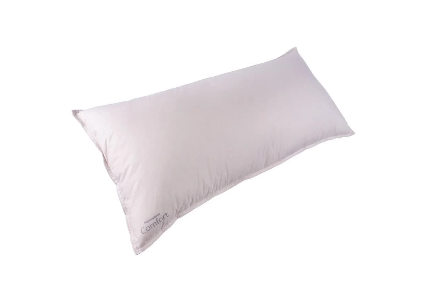KÜNSEMÜLLER Daunenkissen Comfort 3-Kammer Weiß Baumwolle