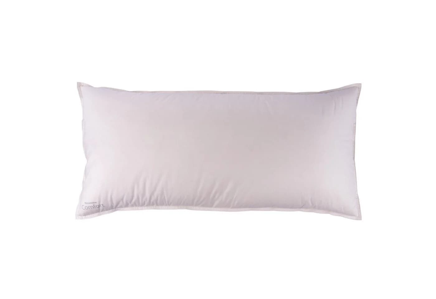 KÜNSEMÜLLER Daunenkissen Comfort 3-Kammer Weiß Baumwolle - Bild 2