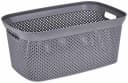 Ebaxx Wäschekorb Kunststoff Rattan-Optik 35 L Bild 1