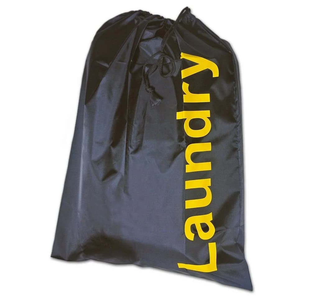 KLEIBER Wäschesack Schwarz Polyester mit Kordelzug