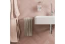 Lenz Handtuchhalter AURA Chrom Modern Reduziertes Design Bild 1