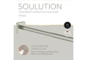 Lenz Handtuchhalter SOULUTION Teleskopstange Nickel Bild 3