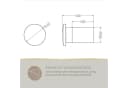 Lenz Handtuchhaken SOULUTION 2er Set Chrom Modern Bild 1
