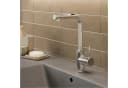 Lenz Waschtischarmatur HOKU in Chrom mit Easy Clean Pop-Up Ventil Bild 1