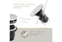 Lenz Waschtischarmatur HOKU in Chrom mit Easy Clean Pop-Up Ventil Bild 4