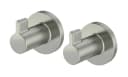 Lenz Handtuchhaken NOA 2er Set Nickel Bad Bild 2