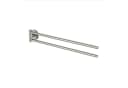 Lenz Doppelhandtuchhalter HYGGE, NOA Nickel Bild 2