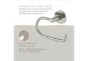 Lenz Badaccessoire-Set HYGGE 4-teilig Nickel-Optik Bild 4