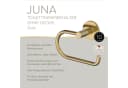 Lenz Toilettenpapierhalter HYGGE Gold Bild 3