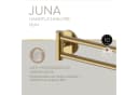 Lenz Doppelhandtuchhalter HYGGE Gold Bild 1
