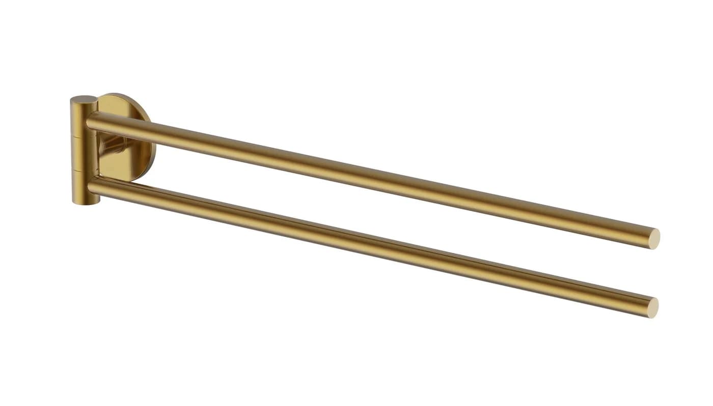 Lenz Doppelhandtuchhalter HYGGE Gold - Bild 2