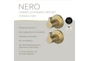 Lenz Handtuchhaken HYGGE Gold 2er-Set Bild 3