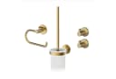 Lenz Badaccessoire-Set HYGGE 4-teilig Gold Bild 2