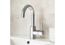 Lenz BOW² Waschtischarmatur Chrom mit Pop-Up-Ventil & EasyFix Bild 1