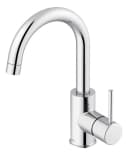 Lenz BOW² Waschtischarmatur Chrom mit Pop-Up-Ventil & EasyFix Bild 2