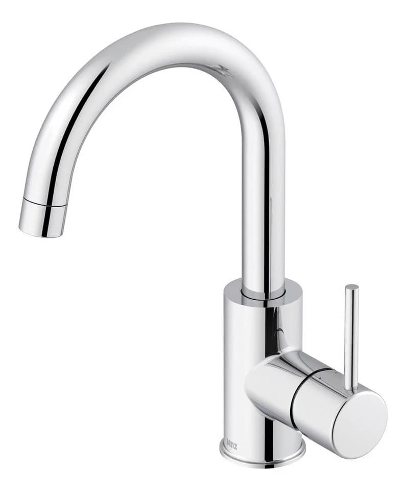 Lenz BOW² Waschtischarmatur Chrom mit Pop-Up-Ventil & EasyFix - Bild 2