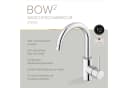 Lenz BOW² Waschtischarmatur Chrom mit Pop-Up-Ventil & EasyFix Bild 3