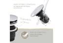 Lenz BOW² Waschtischarmatur Chrom mit Pop-Up-Ventil & EasyFix Bild 4