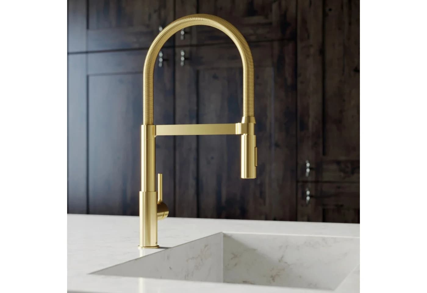 Lenz Küchenarmatur ALUNA Gold