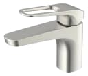 Lenz Waschtischarmatur INOA inkl. Easy Pop-Up-Ventil Edelstahl Grau Bild 2