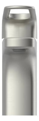 Lenz Waschtischarmatur INOA inkl. Easy Pop-Up-Ventil Edelstahl Grau Bild 3