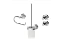 Lenz Badaccessoire-Set HYGGE 4-teilig Chrom Bild 2