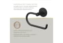 Lenz Badaccessoire-Set HYGGE 4-teilig Schwarz-Matt Bild 4