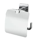 Lenz Toilettenpapierhalter VARO mit Deckel Chrom Bild 2
