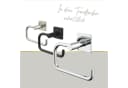 Lenz Toilettenpapierhalter VARO mit Deckel Chrom Bild 4