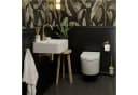 Lenz WC-Komplettset PERFECT FIT Wandhängend mit Waschbecken und Armatur Gold Bild 2