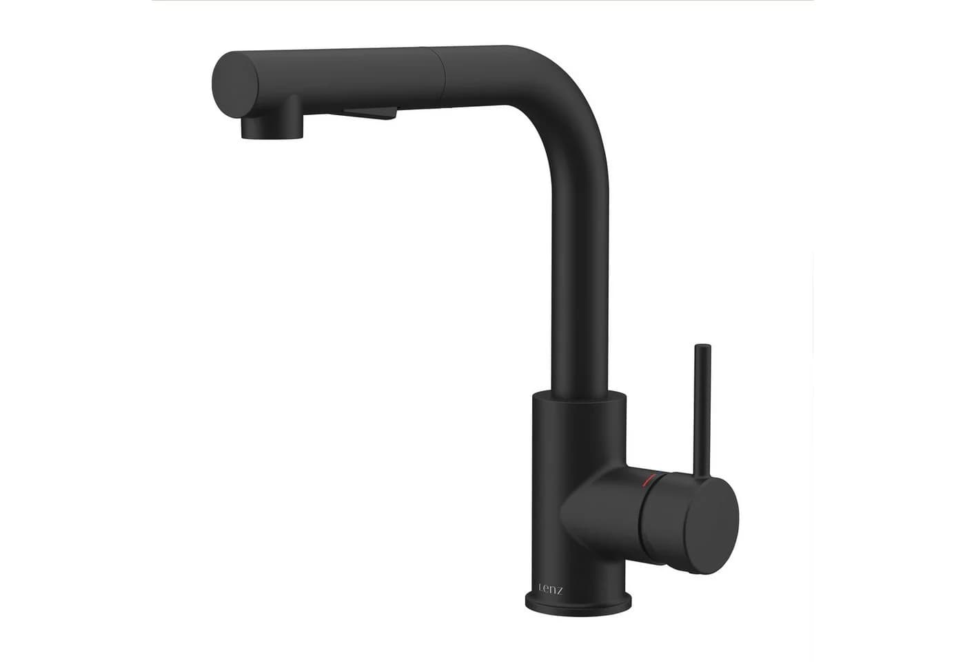 Lenz Küchenarmatur OLINA FLEX Schwarz-matt Cold-Start-Funktion - Bild 2