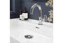 Lenz EasyClean Pop-Up-Ventil Waschbeckenstöpsel Chrom Bild 1