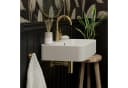 Lenz EasyClean Pop-Up-Ventil Waschbeckenstöpsel Gold Bild 1