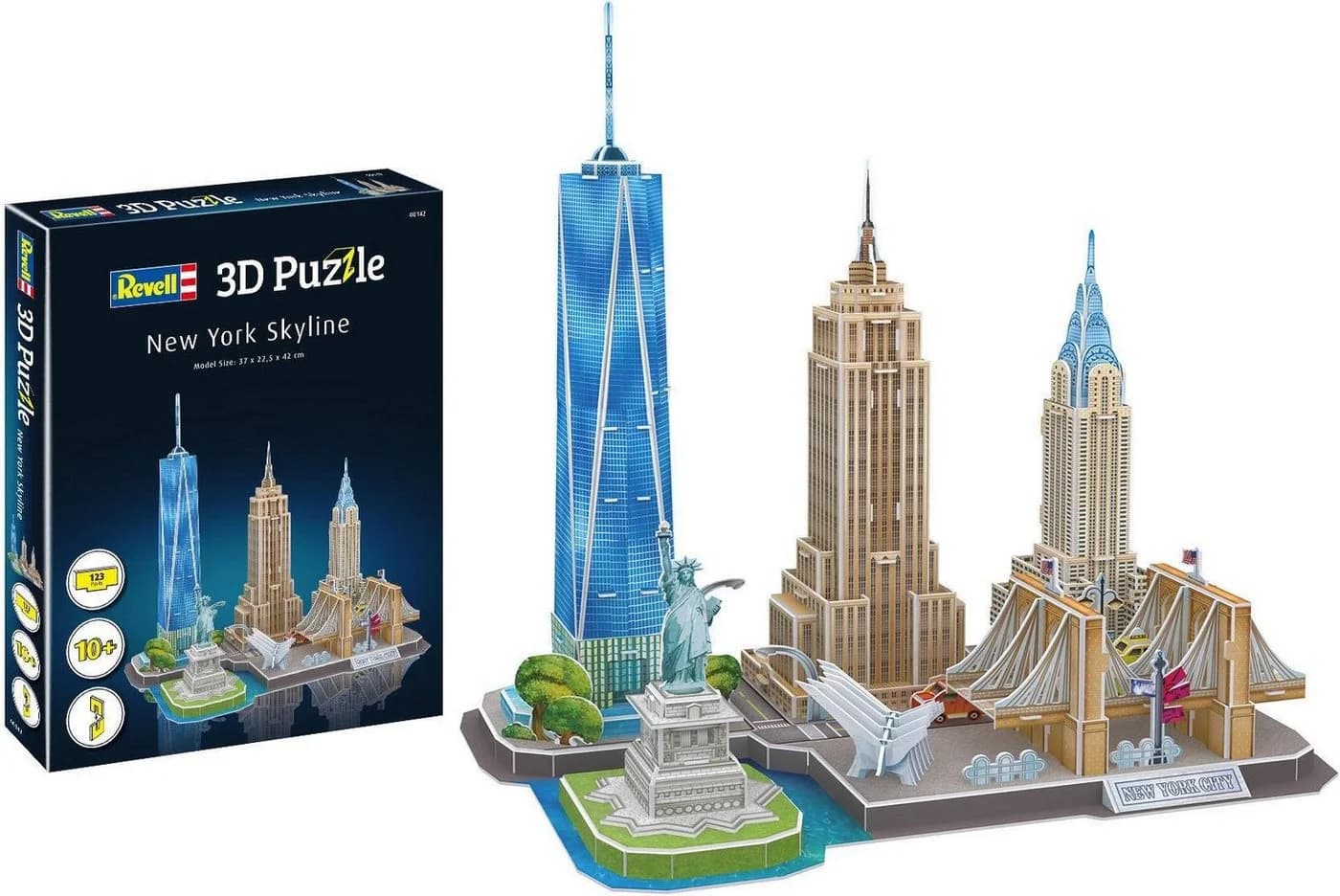 Revell 3D-Puzzle New York Skyline 123 Teile - Bild 2