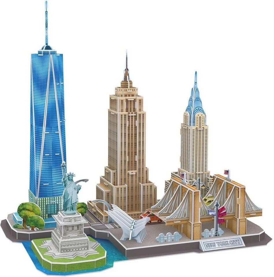 Revell 3D-Puzzle New York Skyline 123 Teile - Bild 3
