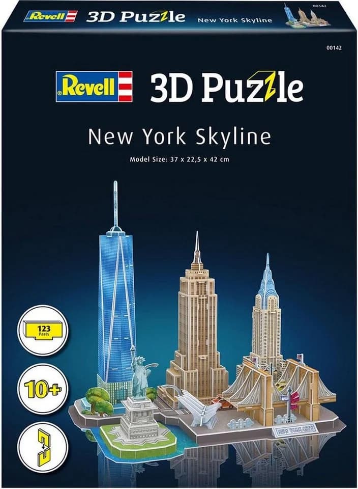 Revell 3D-Puzzle New York Skyline 123 Teile - Bild 4