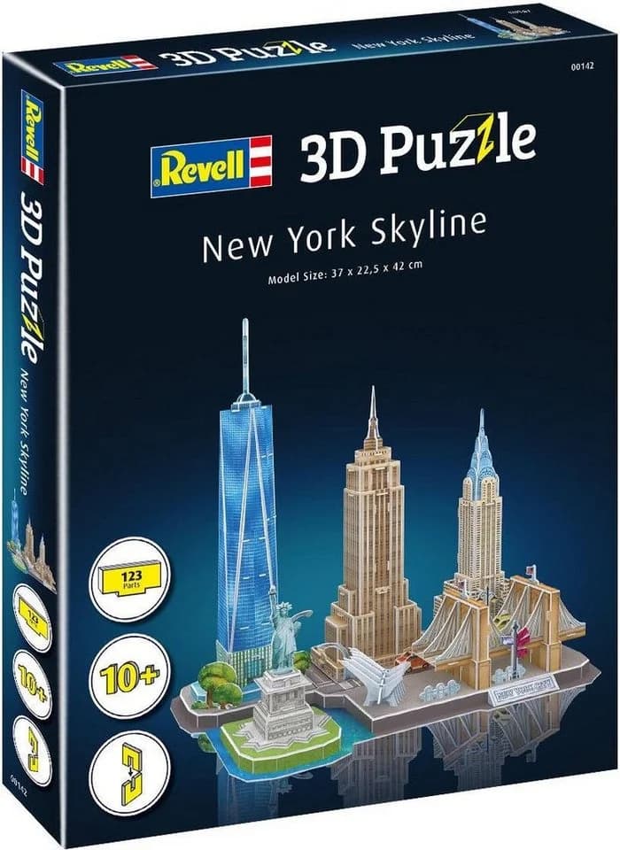 Revell 3D-Puzzle New York Skyline 123 Teile - Bild 5