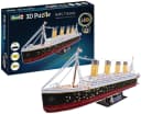 Revell 3D-Puzzle RMS Titanic LED 266 Teile Schaumstoff Bild 2